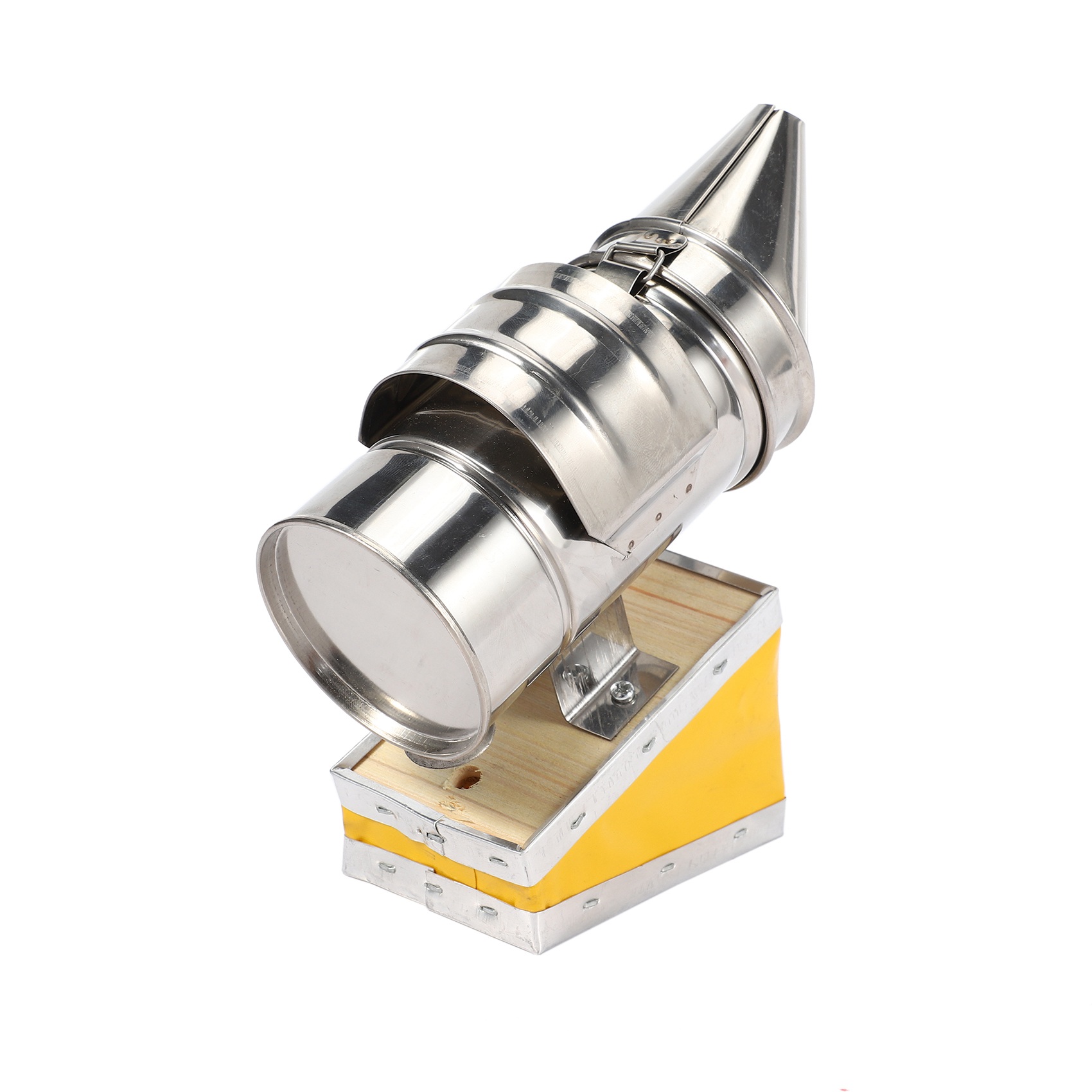 Bee Smoker Tool - AB33-อุปกรณ์รังสูบบุหรี่บ้านผึ้งสแตนเลส เครื่องมือและอุปกรณ์สําหรับเลี้ยงผึ้ง