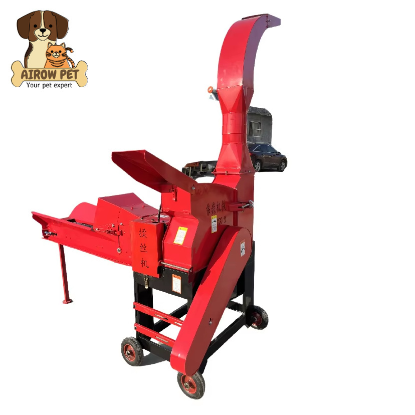 Agriculture Farming Process - เครื่องตัดหญ้า AIROW 9ZP-6 สำหรับฟาร์ม - เครื่องตัดหญ้าสำหรับทำอาหารสัตว์และแปรรูปฟางทางการเกษตรอย่างมีประสิทธิภาพ
