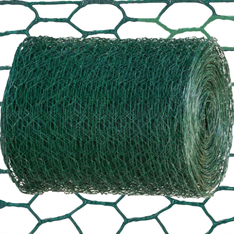 Rabbit Cage Wire - ตาข่ายลวดขนาด 1/10 เมตร สำหรับจัดสวน ตาข่ายลวด DIY
