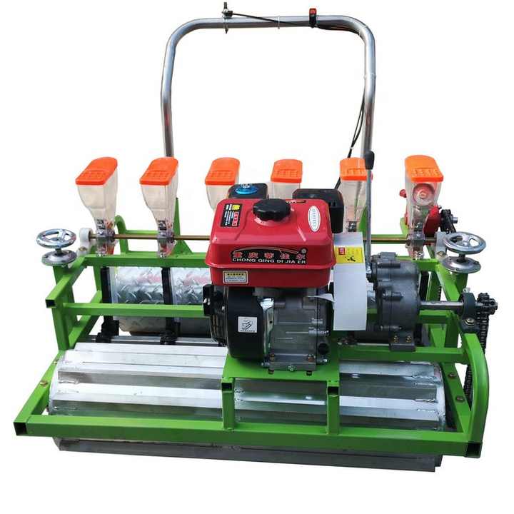 Agriculture Onion Farming - เครื่องปลูกผักแบบเดินตาม 4-8 แถว สำหรับฟาร์มเกษตร สภาพใหม่ พร้อมมอเตอร์