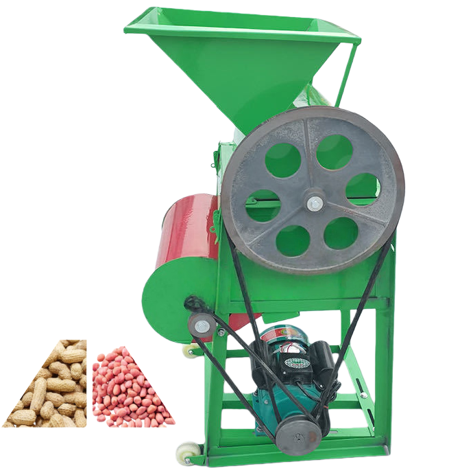 Agriculture Farming Process - เครื่องกะเทาะเปลือกถั่วลิสงประสิทธิภาพสูงและรวดเร็ว เหมาะสำหรับฟาร์มและโรงงานแปรรูป เครื่องจักรกลการเกษตรสำหรับกะเทาะเปลือกถั่วลิสง