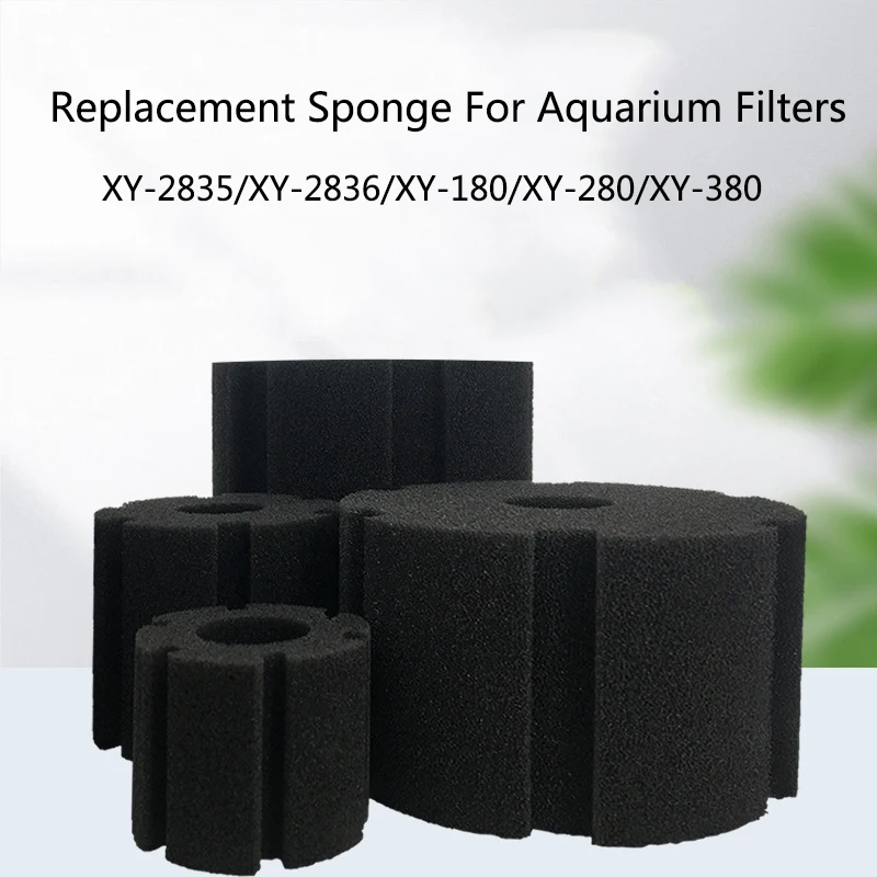 Aquaculture Aerator Pump - ฟองน้ำกรองตู้ปลาสำหรับตู้ปลาปั๊มลม Skimmer ตัวกรองฟองน้ำชีวเคมีตัวกรองชีวภาพตู้ปลา