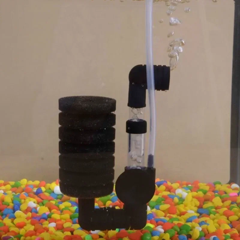 Aquaculture Aerator Pump - ตัวกรองฟองน้ำชีวภาพที่มีประโยชน์สำหรับตู้ปลาตู้ปลาบ่อเลี้ยงกุ้งบ่ออุปกรณ์สำหรับตู้ปลาโฟมกรองไม่มีเสียงผ่านการกรองทางชีวเคมี