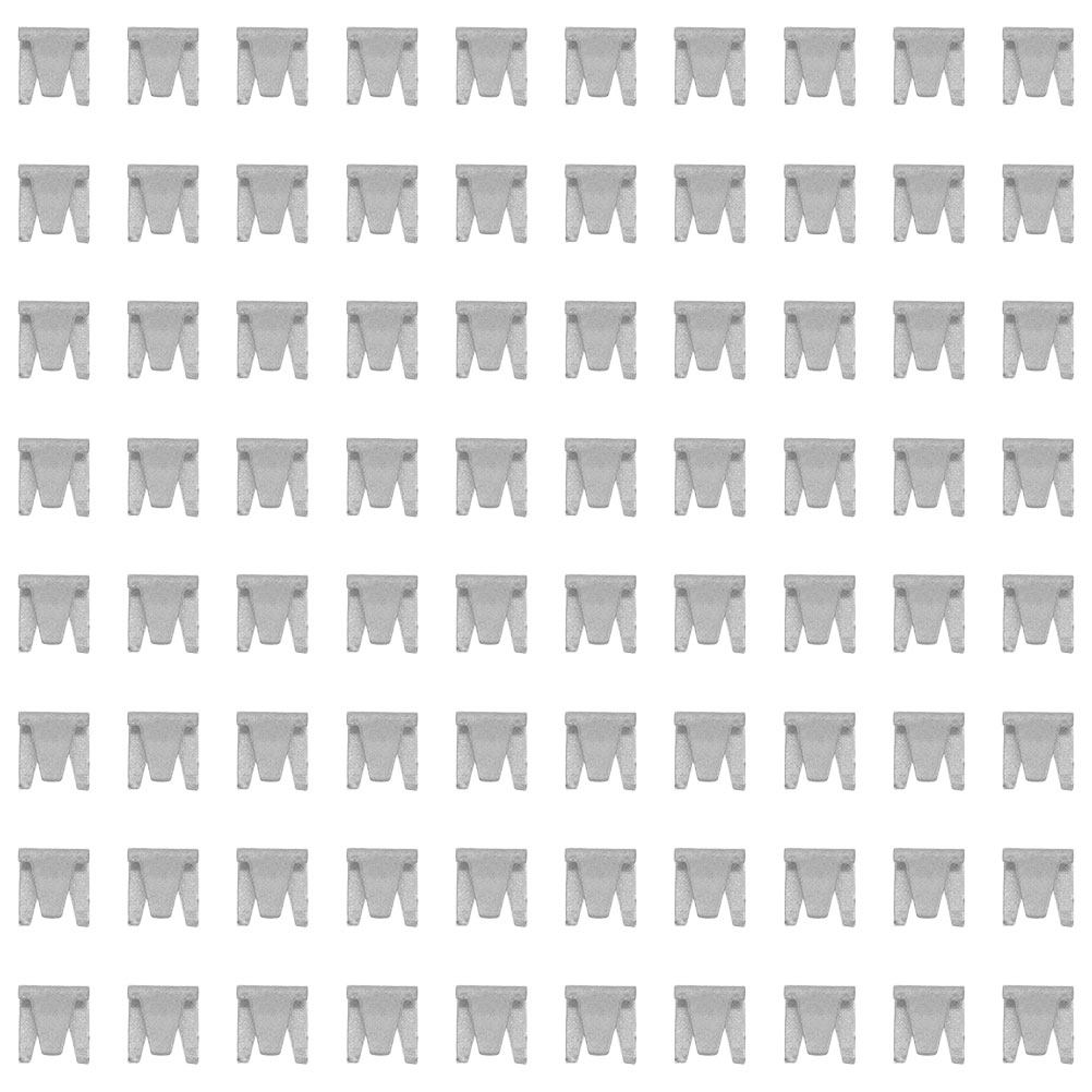 Rabbit Cage Wire - คลิปหนีบลวดกรงสัตว์เลี้ยง 300 ชิ้น คลิปเหล็กแข็งแรง ติดตั้งง่าย ซ่อมแซมได้รวดเร็ว