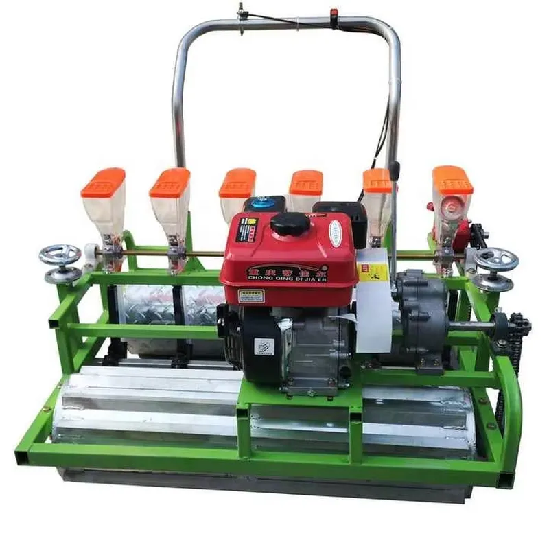 Agriculture Onion Farming - เครื่องปลูกผักแบบเดินตาม 4-8 แถว สำหรับฟาร์มเกษตร สภาพใหม่ พร้อมมอเตอร์