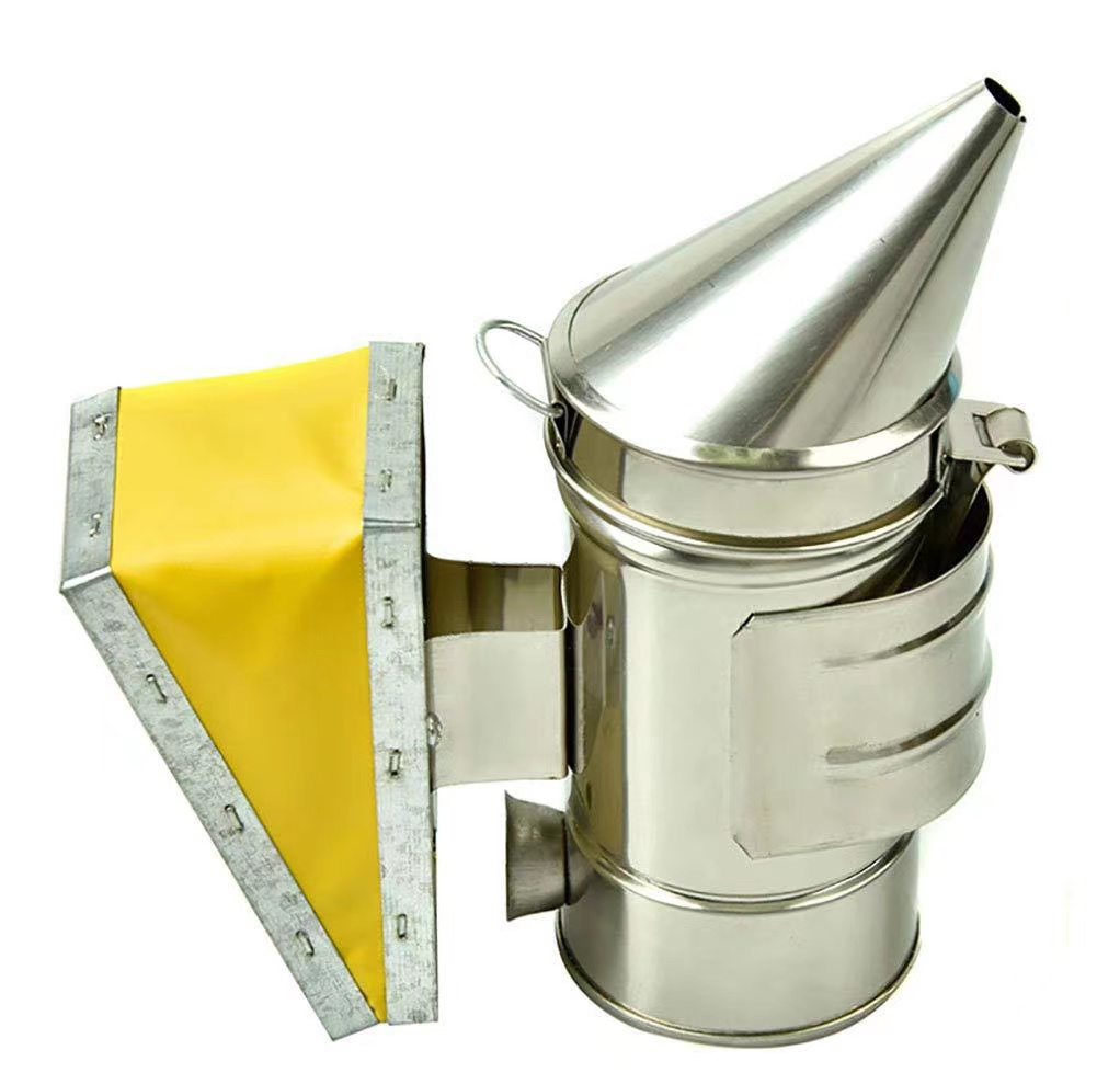 Bee Smoker Tool - 1ชุดผึ้ง Mini สูบบุหรี่ Bee ควันเด็ก Beekeeper