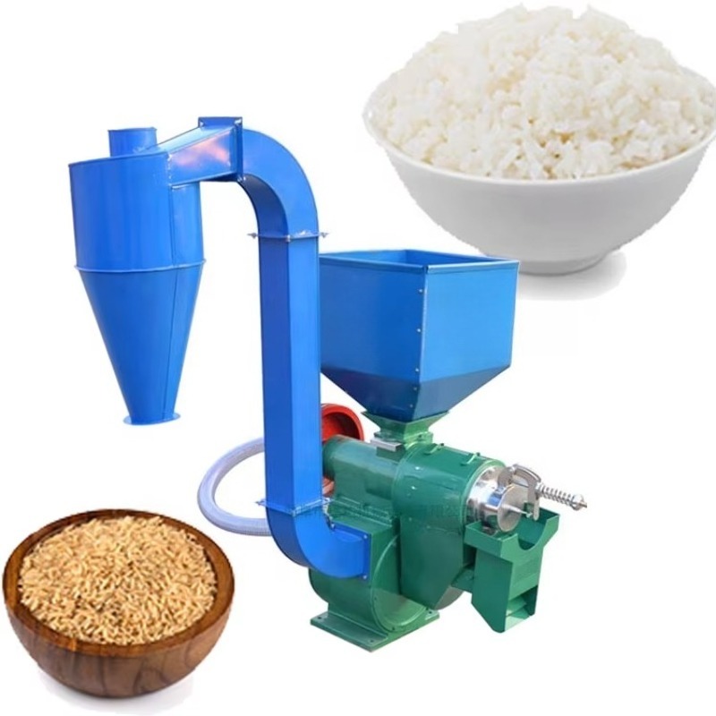 Agriculture Farming Process - เครื่องจักรแปรรูปข้าวจากฟาร์มไรซ์มิลเลอร์ ประสิทธิภาพเชื่อถือได้ โครงสร้างแข็งแรง สำหรับงานแปรรูปข้าวในภาคการเกษตร