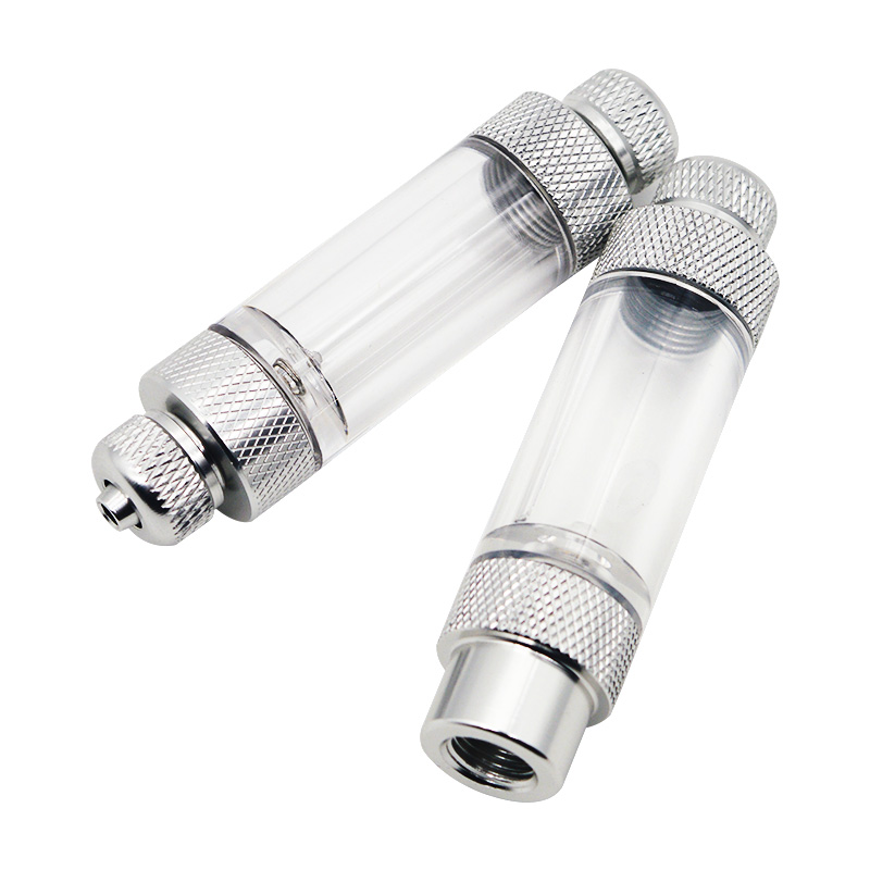Aquaculture Aerator Pump - พิพิธภัณฑ์สัตว์น้ํา CO2 Bubble Counter Double HEAD