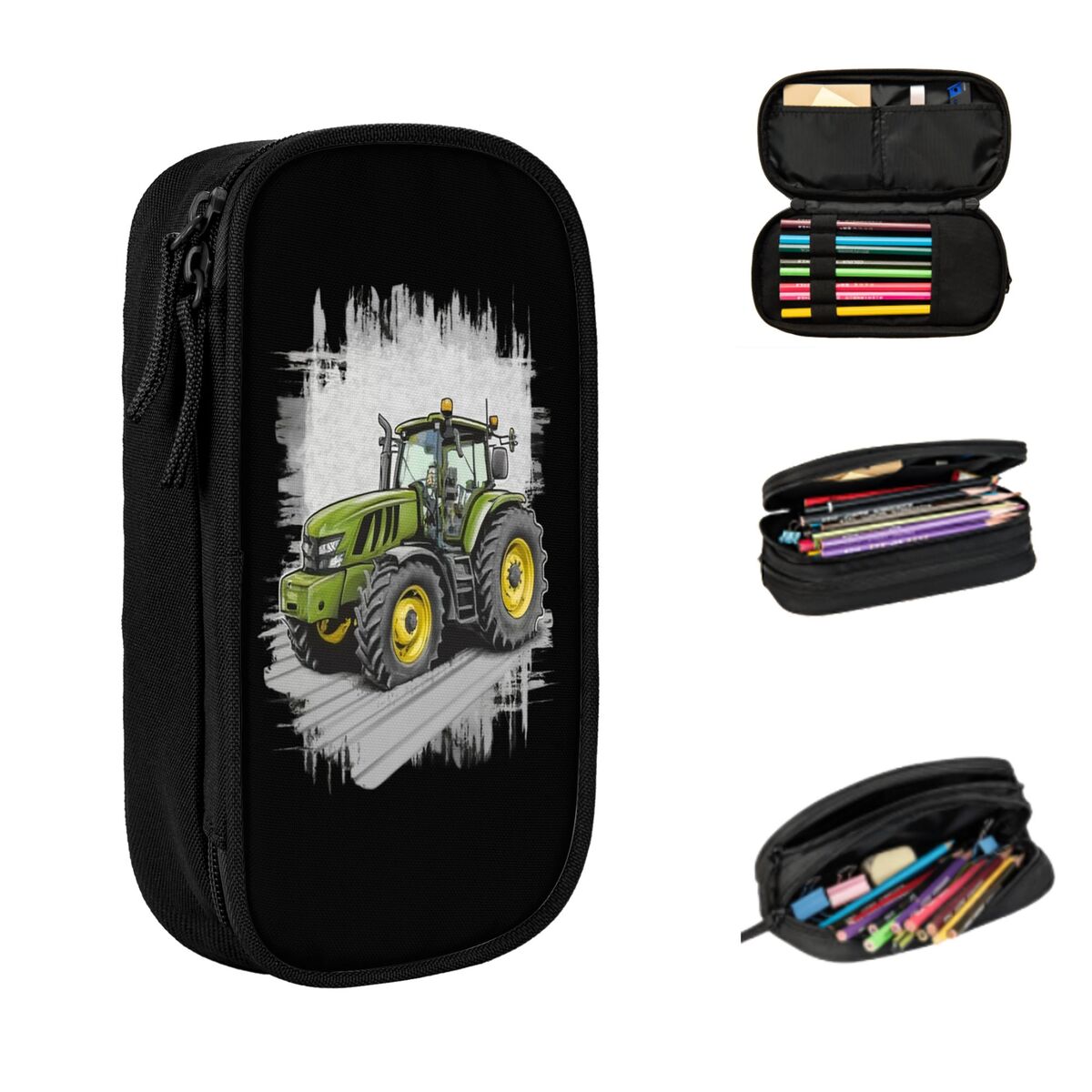 กล่องดินสอการ์ตูนรูปรถแทรกเตอร - Agriculture Farming School บทวิจารณ์และราคา