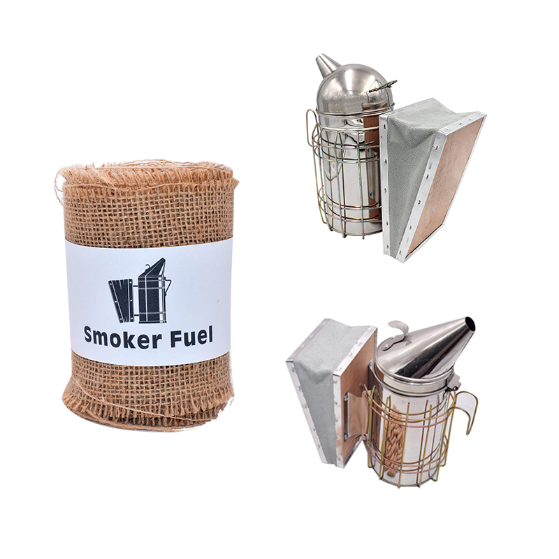 เชื้อเพลิงรมควันผึ้งจากปอกระเจ - Bee Smoker Tool บทวิจารณ์และราคา