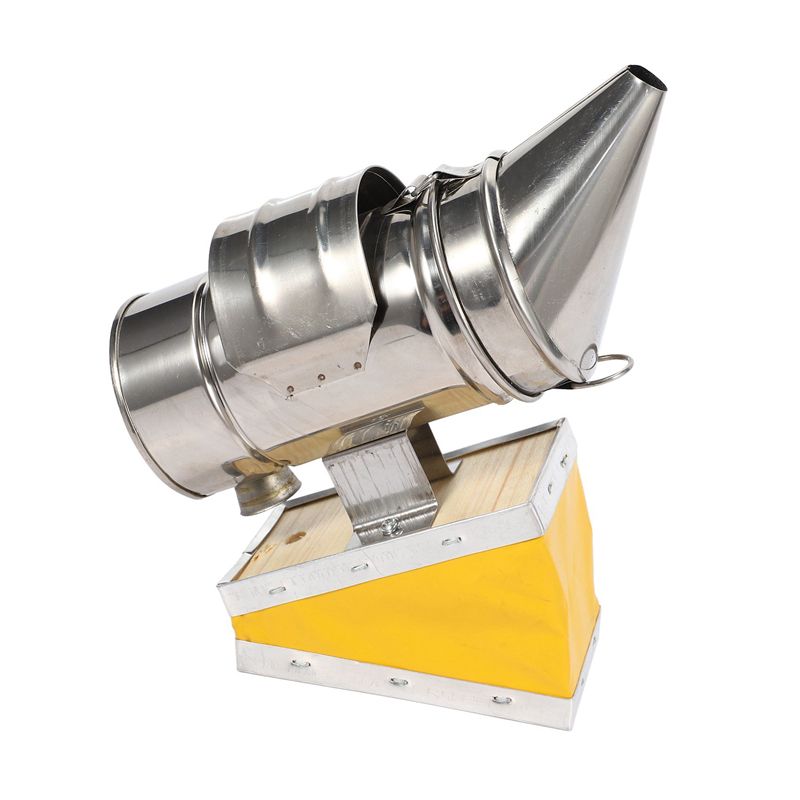 เครื่องรมควันรังผึ้งสแตนเลส A8 - Bee Smoker Tool บทวิจารณ์และราคา