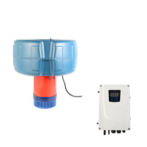 เครื่องเติมอากาศแบบลอยน้ำพลังง - Aquaculture Aerator Pump บทวิจารณ์และราคา