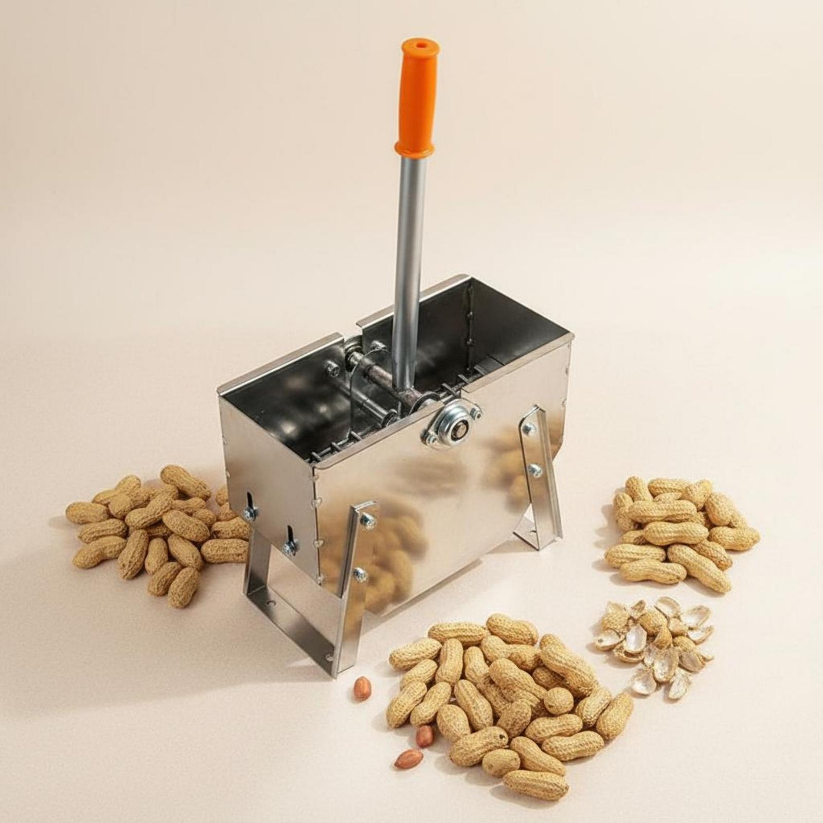 เครื่องปอกเปลือกถั่วลิสงแบบมือ - Agriculture Farming Process บทวิจารณ์และราคา