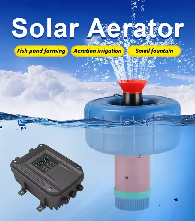 เครื่องเติมอากาศในบ่อเลี้ยงปลา - Aquaculture Aerator Pump บทวิจารณ์และราคา