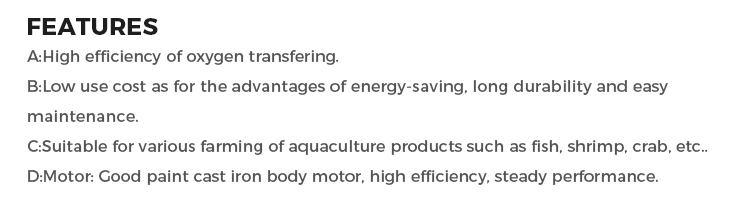 เครื่องเติมอากาศในบ่อเลี้ยงปลา - Aquaculture Aerator Pump บทวิจารณ์และราคา