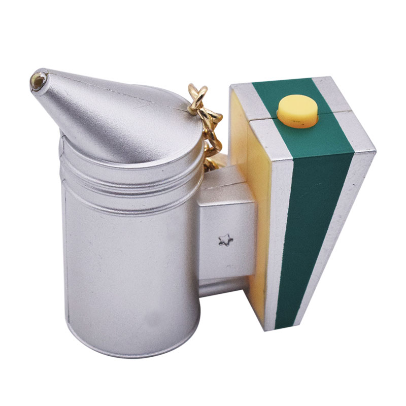 พวงกุญแจเครื่องพ่นควันผึ้ง ของ - Bee Smoker Tool บทวิจารณ์และราคา