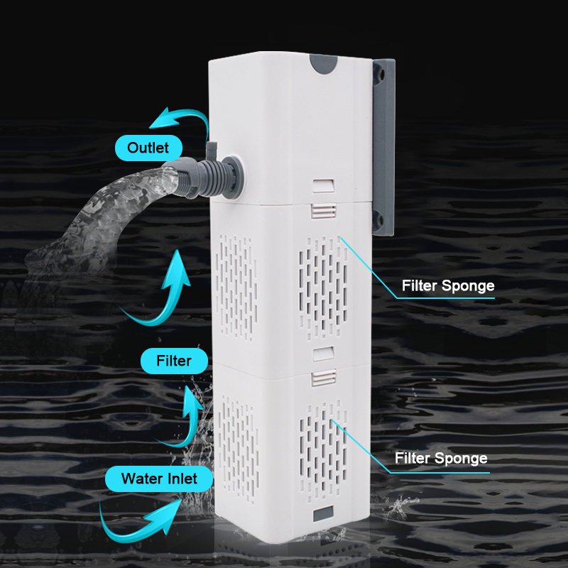 Aquarium ปั๊มกรองถังปลา Submer - Aquaculture Aerator Pump บทวิจารณ์และราคา