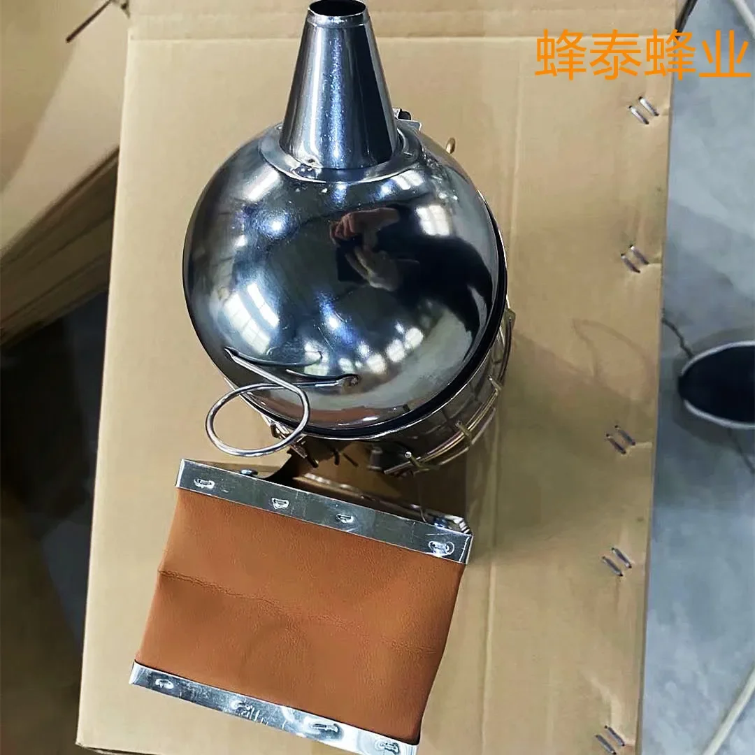 อุปกรณ์รมควันเลี้ยงผึ้ง สแตนเล - Bee Smoker Tool บทวิจารณ์และราคา
