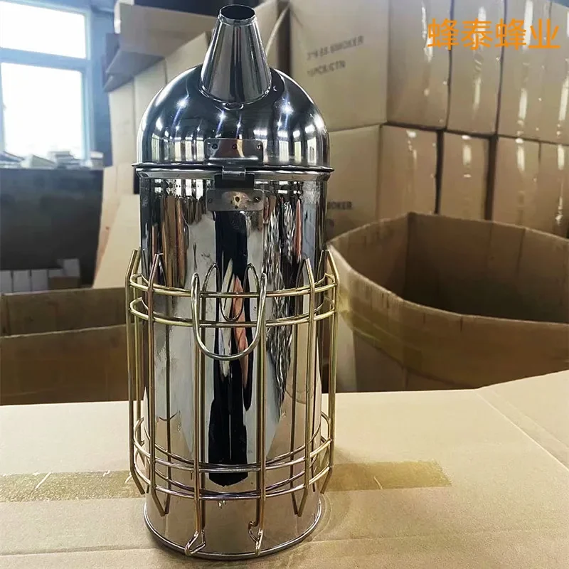 อุปกรณ์รมควันเลี้ยงผึ้ง สแตนเล - Bee Smoker Tool บทวิจารณ์และราคา