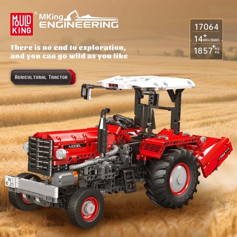 Mould King 17064 ชุดตัวต่อรถแท - Is Farming Under Agriculture บทวิจารณ์และราคา