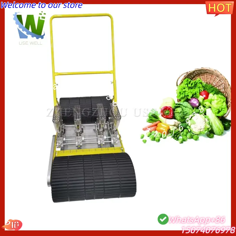 เครื่องปลูกผักแบบเข็นด้วยมือ ร - Agriculture Onion Farming บทวิจารณ์และราคา