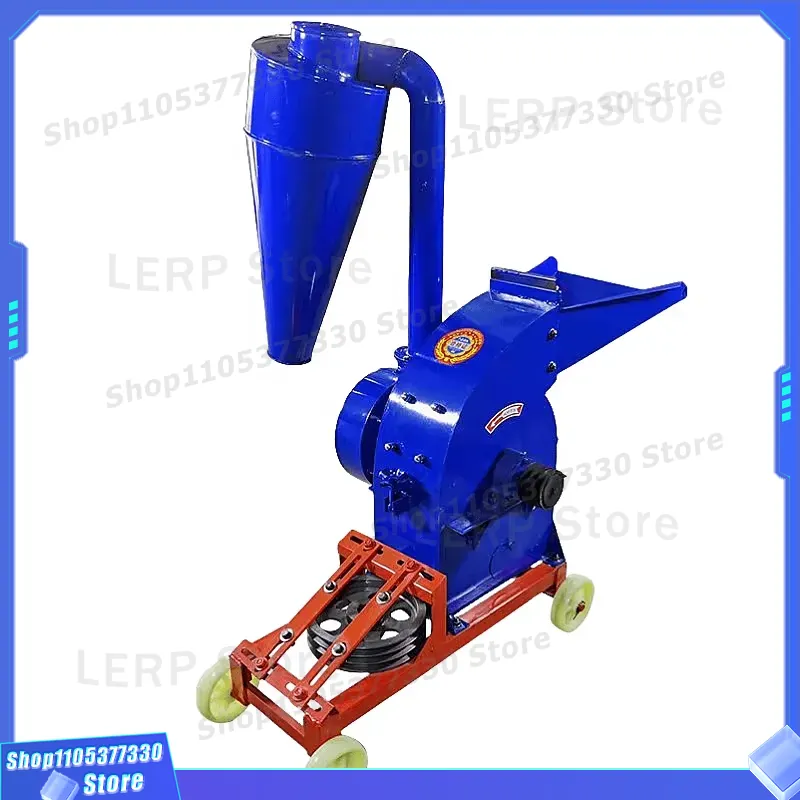เครื่องบดหญ้าขนาดเล็กสำหรับใช้ - Agriculture Farming Process บทวิจารณ์และราคา