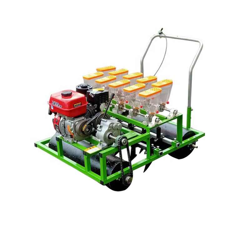 เครื่องปลูกผักแบบเดินตาม 4-8 แ - Agriculture Onion Farming บทวิจารณ์และราคา