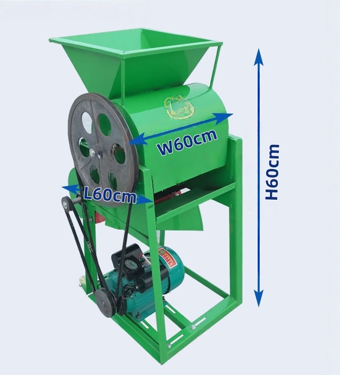 เครื่องกะเทาะเปลือกถั่วลิสงประ - Agriculture Farming Process บทวิจารณ์และราคา