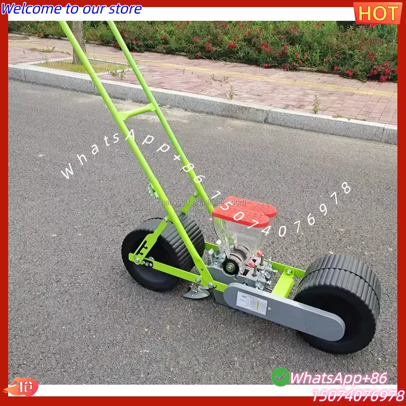 เครื่องหยอดเมล็ดผักแบบกดปี 202 - Agriculture Onion Farming บทวิจารณ์และราคา