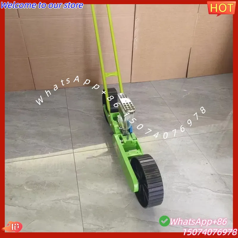 เครื่องหยอดเมล็ดผักแบบกดปี 202 - Agriculture Onion Farming บทวิจารณ์และราคา