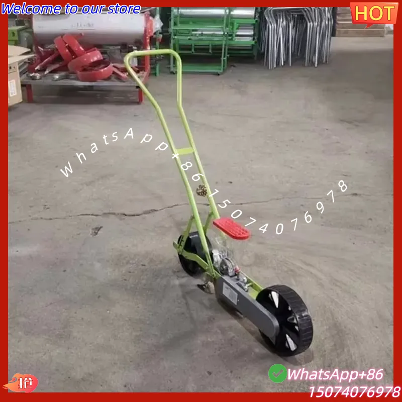 เครื่องหยอดเมล็ดผักแบบกดปี 202 - Agriculture Onion Farming บทวิจารณ์และราคา