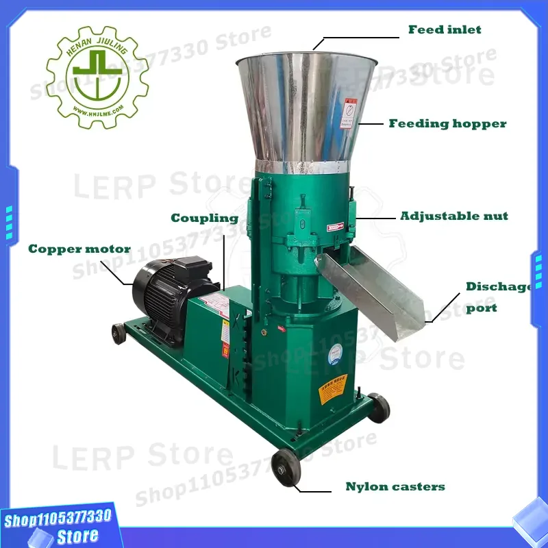 เครื่องผลิตเม็ดอาหารสัตว์ประสิ - Agriculture Farming Livestock บทวิจารณ์และราคา