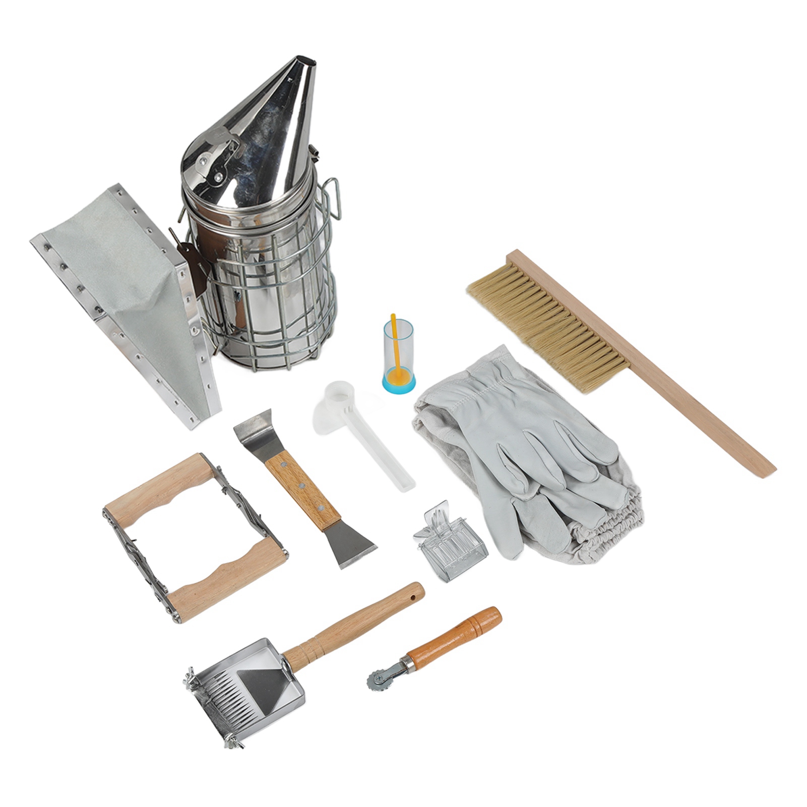 ชุดอุปกรณ์เลี้ยงผึ้ง  ที่จับโค - Bee Smoker Tool บทวิจารณ์และราคา