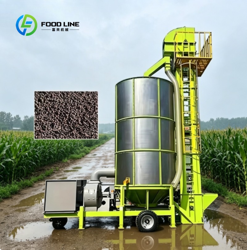 เครื่องอบเมล็ดพืชเคลื่อนที่พร้ - Agriculture Farming New Technology บทวิจารณ์และราคา
