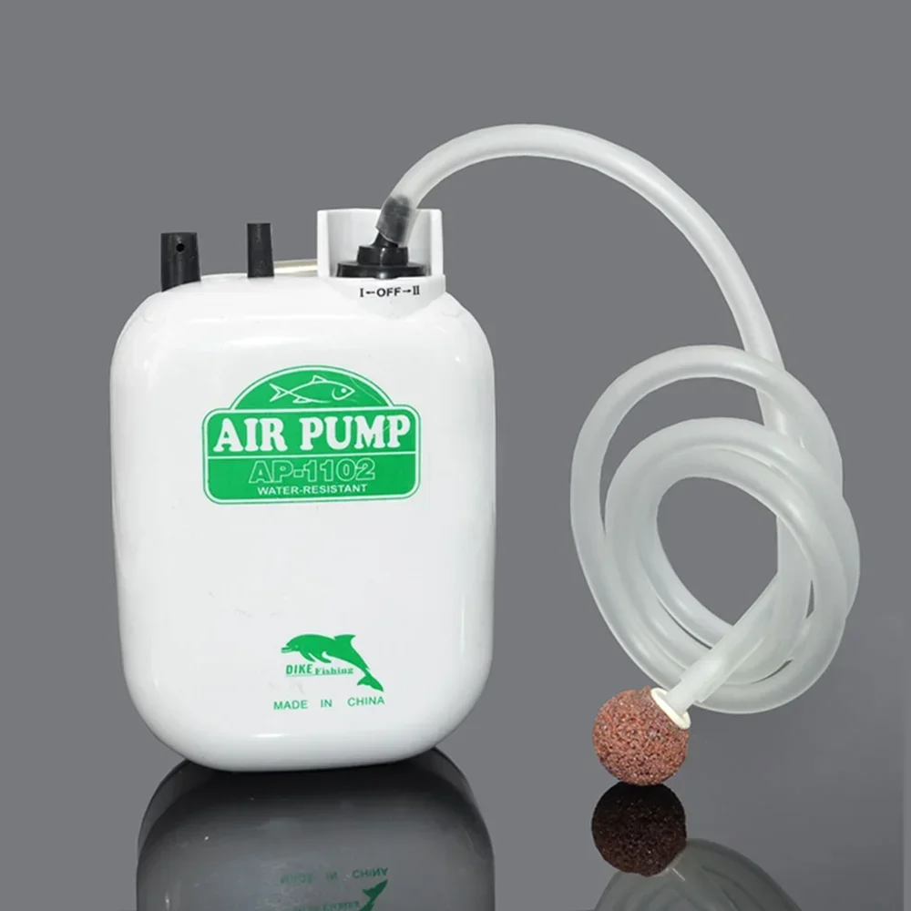 ปั๊มลมสำหรับตกปลา ปั๊มออกซิเจน - Aquaculture Aerator Pump บทวิจารณ์และราคา