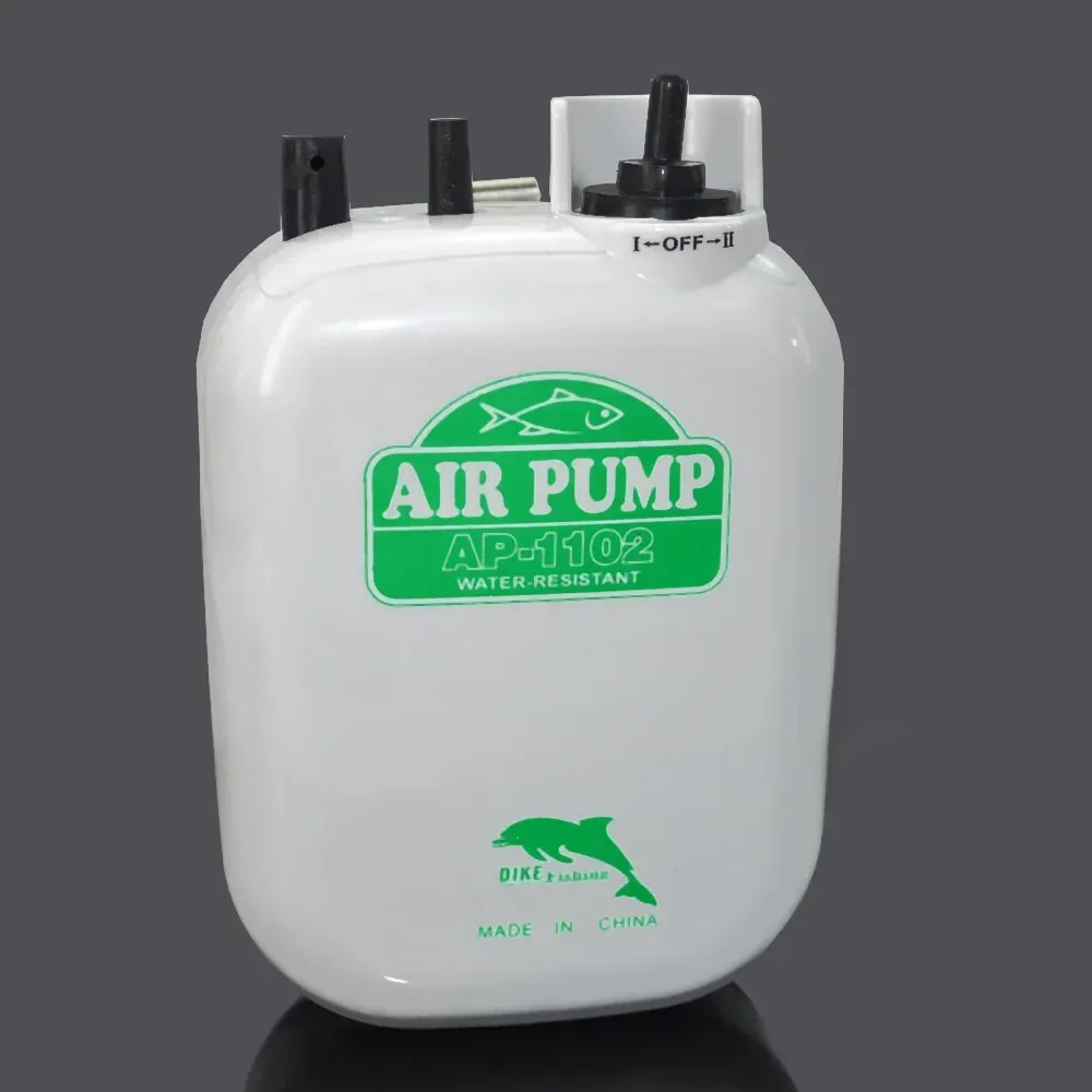 ปั๊มลมสำหรับตกปลา ปั๊มออกซิเจน - Aquaculture Aerator Pump บทวิจารณ์และราคา