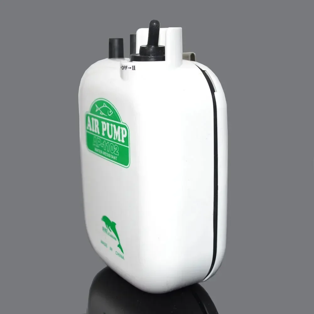 ปั๊มลมสำหรับตกปลา ปั๊มออกซิเจน - Aquaculture Aerator Pump บทวิจารณ์และราคา