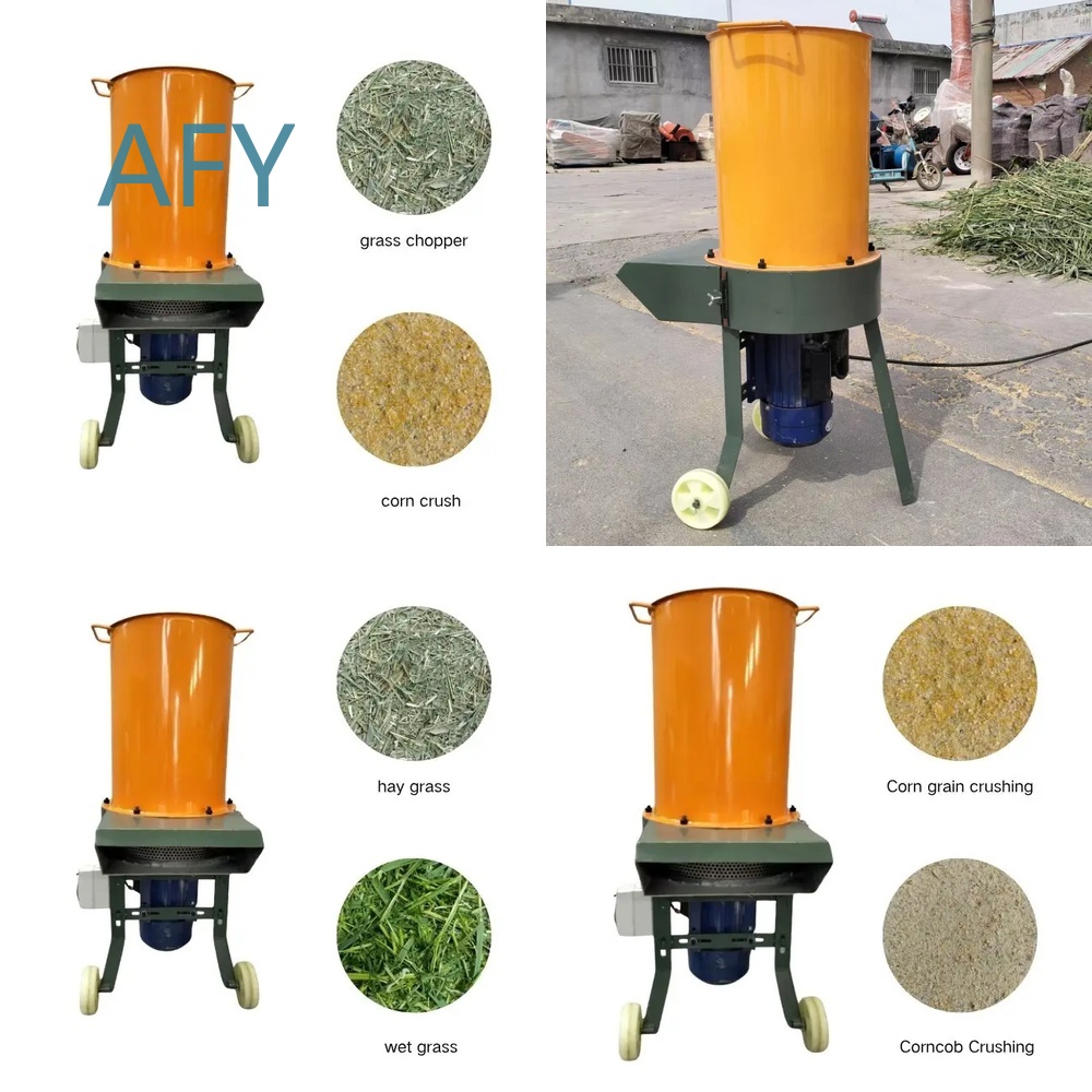 เครื่องบดหญ้าเว่ยเว่ย เครื่องต - Agriculture Farming Process บทวิจารณ์และราคา