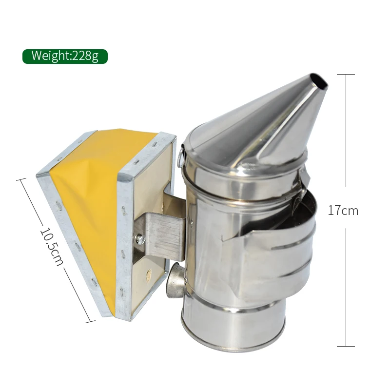 เครื่องพ่นควันเลี้ยงผึ้ง สแตนเ - Bee Smoker Tool บทวิจารณ์และราคา