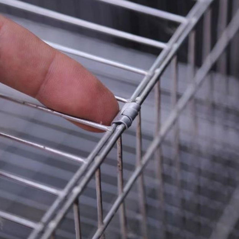 คลิปหนีบลวดกรงสัตว์เลี้ยง 300  - Rabbit Cage Wire บทวิจารณ์และราคา