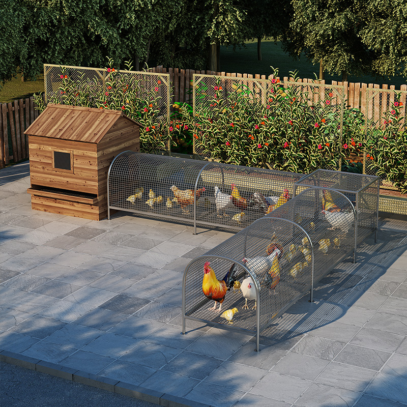 กรงกระต่ายแบบใหม่ กรงไก่แบบราง - Rabbit Cage Wire บทวิจารณ์และราคา
