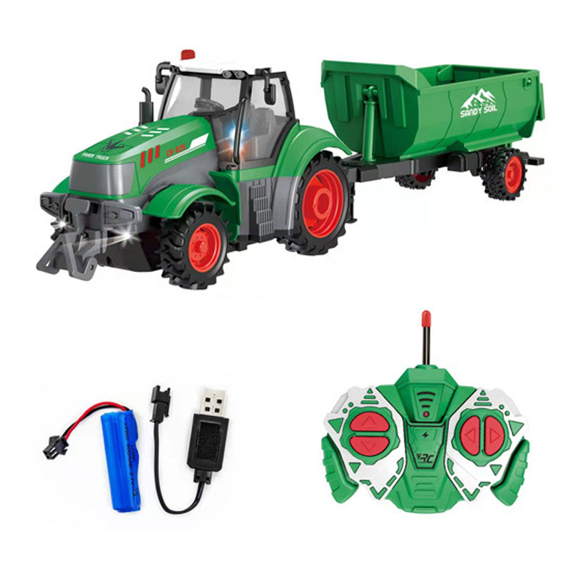 1:24 Mobil RC 27MHZ วิทยุรีโมท - Agriculture Farming In Goa บทวิจารณ์และราคา