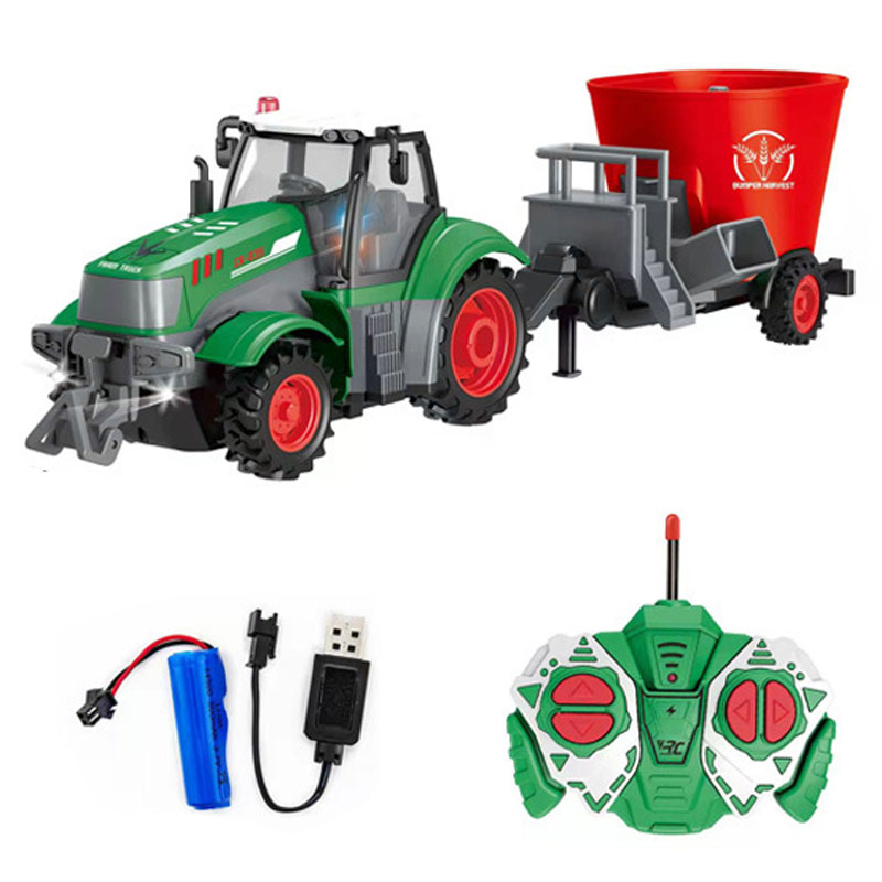 1:24 Mobil RC 27MHZ วิทยุรีโมท - Agriculture Farming In Goa บทวิจารณ์และราคา