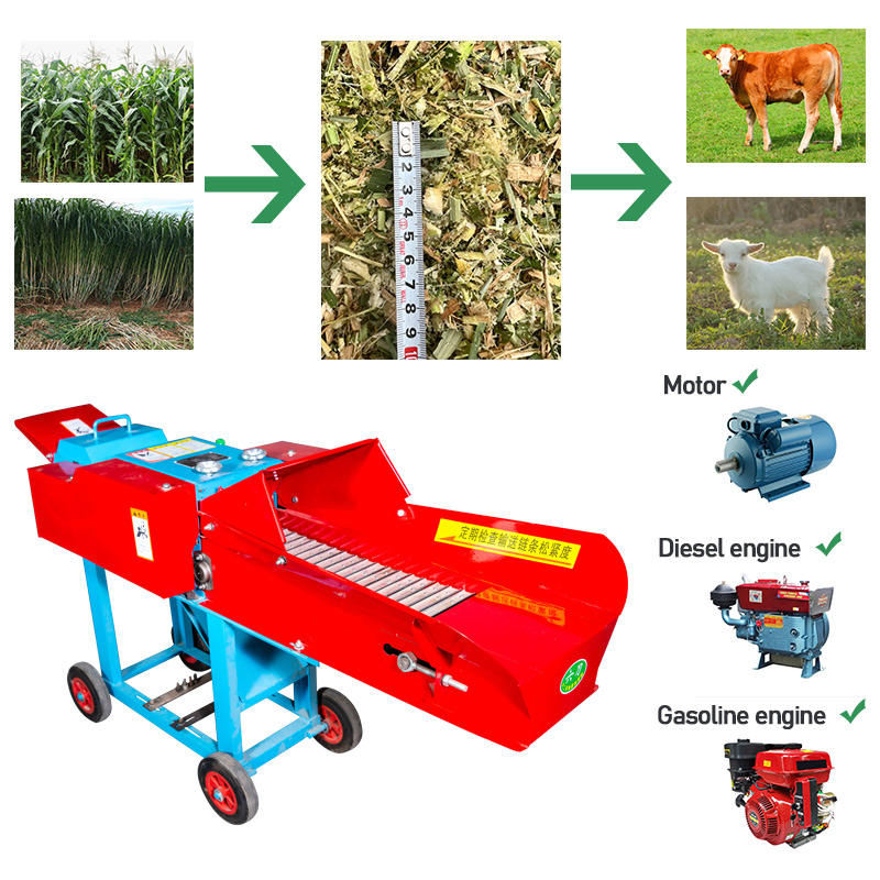เครื่องตัดฟางดีเซล เครื่องจักร - Agriculture Farming Process บทวิจารณ์และราคา