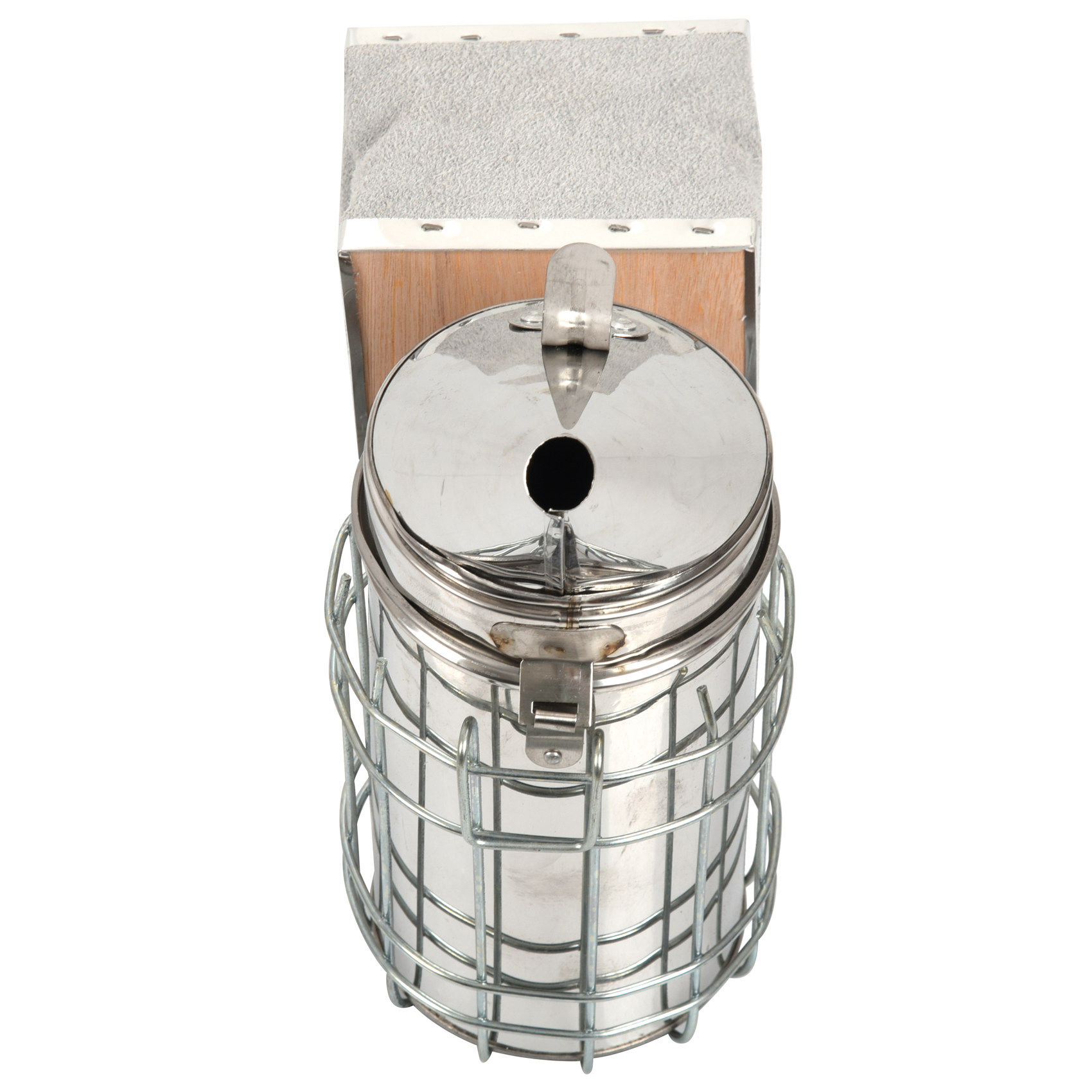 ชุดอุปกรณ์รมควันรังผึ้งสแตนเลส - Bee Smoker Tool บทวิจารณ์และราคา