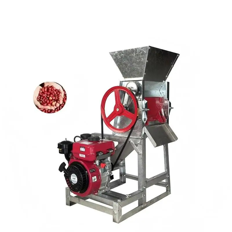 เครื่องปอกเปลือก/บดเมล็ดกาแฟแล - Agriculture Farming Process บทวิจารณ์และราคา