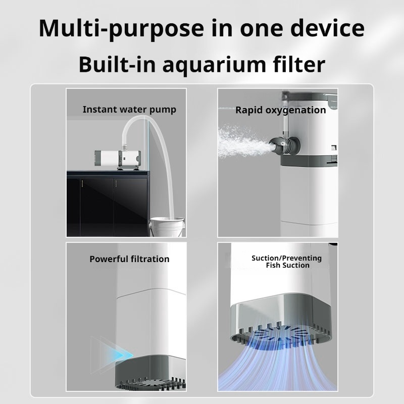 ปั๊มกรองตู้ปลา, ปั๊มจุ่มใต้น้ำ - Aquaculture Aerator Pump บทวิจารณ์และราคา