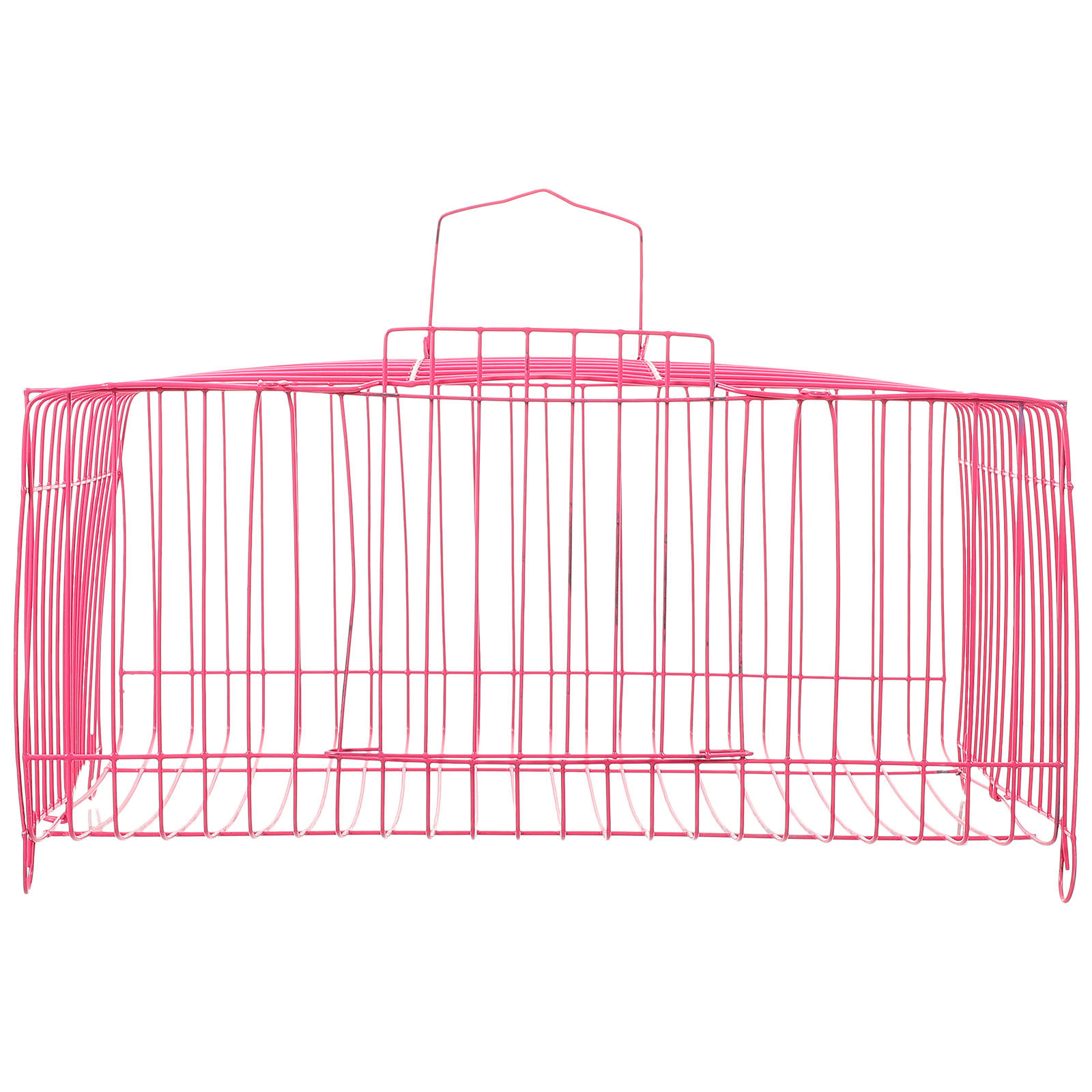 กรงนกพกพาแบบมือถือ ทำจากลวดเหล - Rabbit Cage Wire บทวิจารณ์และราคา