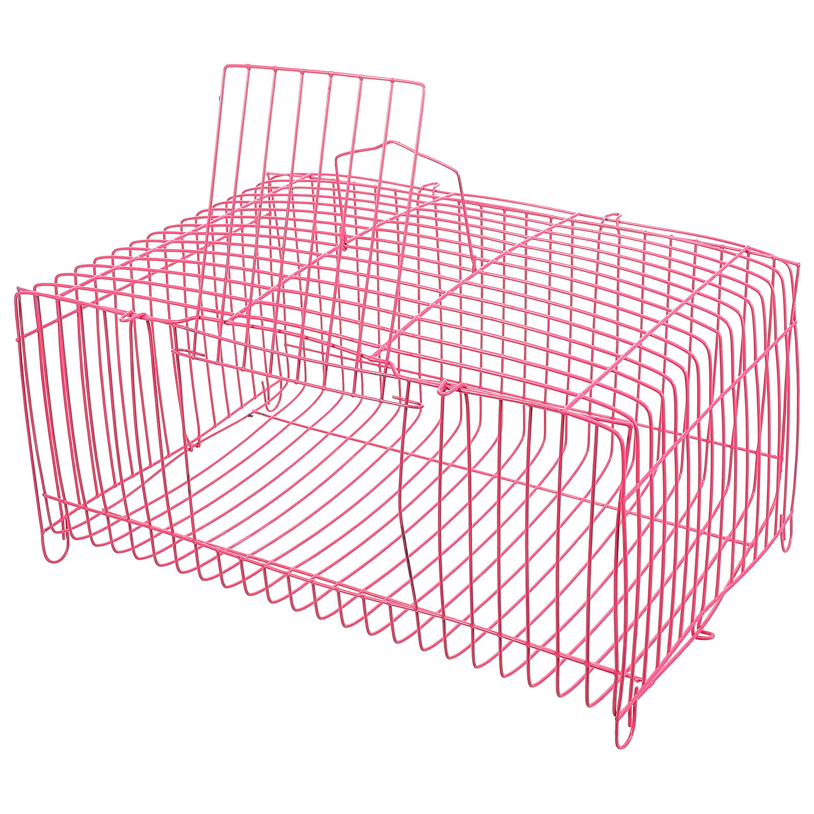 กรงนกพกพาแบบมือถือ ทำจากลวดเหล - Rabbit Cage Wire บทวิจารณ์และราคา