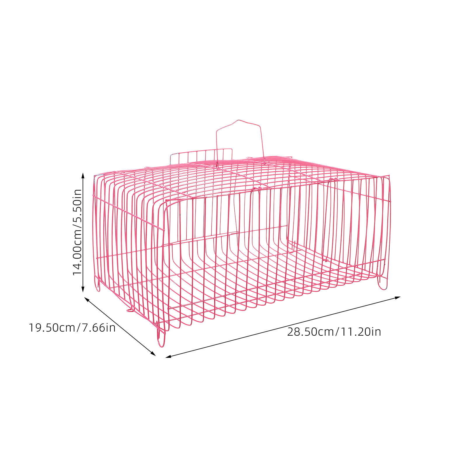 กรงนกพกพาแบบมือถือ ทำจากลวดเหล - Rabbit Cage Wire บทวิจารณ์และราคา